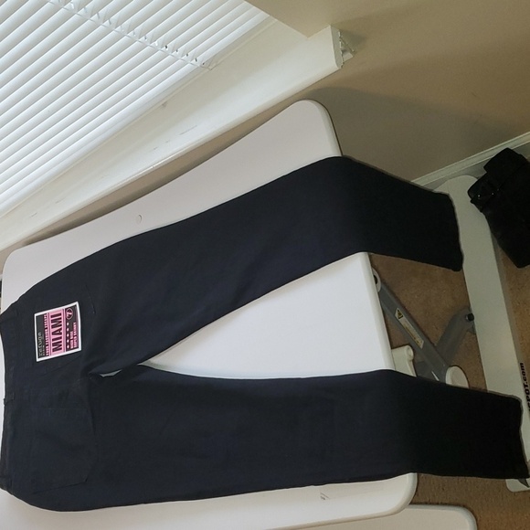 Refuge size 7 Miami black jeans high rise super skinny hi-rise - Picture 10 of 14